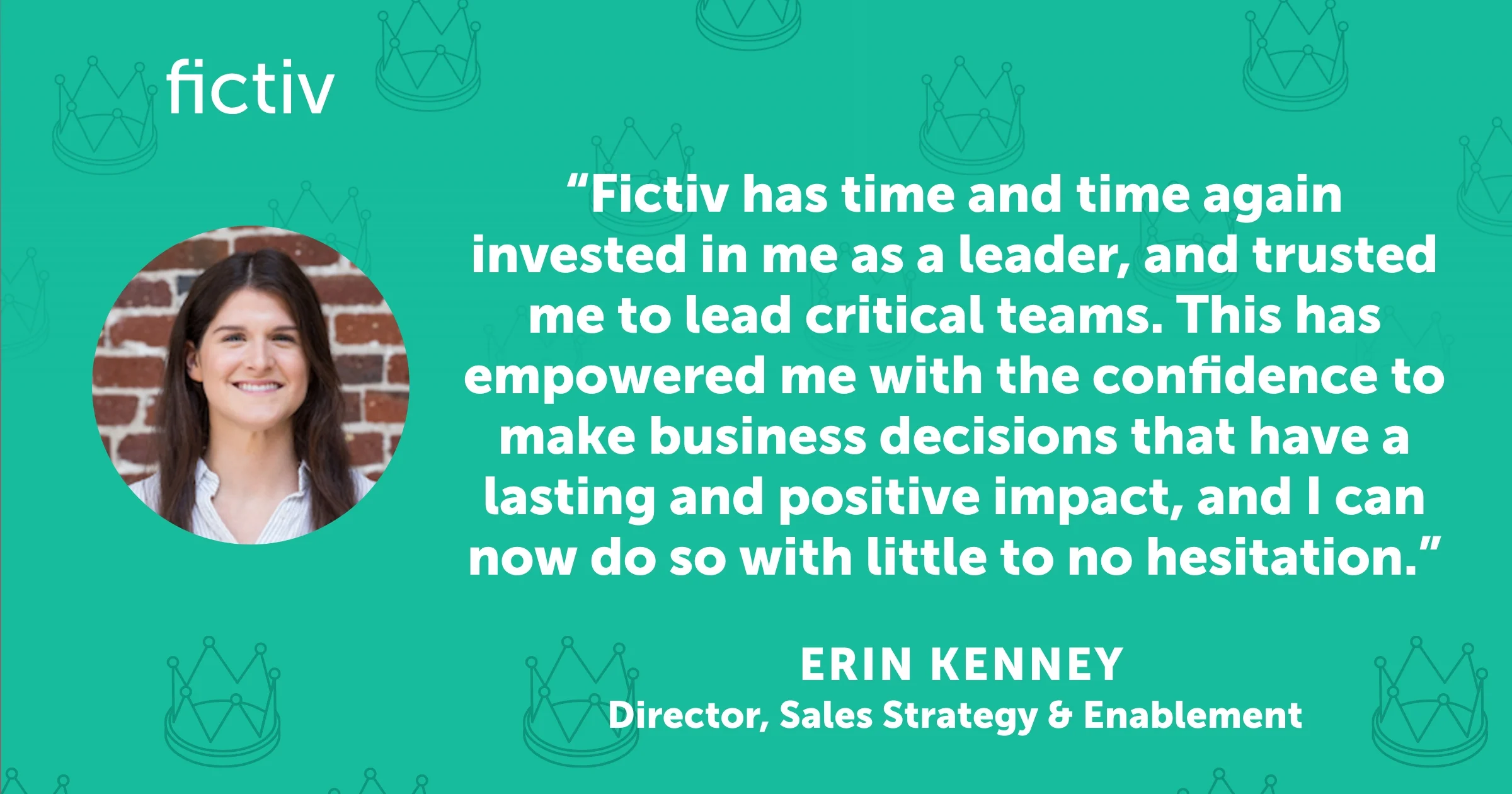Fictiv_March18_IWD_LI_erin-1 - Fictiv Erin Kenney, Director of Sales Strategy and Enablement at Fictiv, quote for Women's History Month