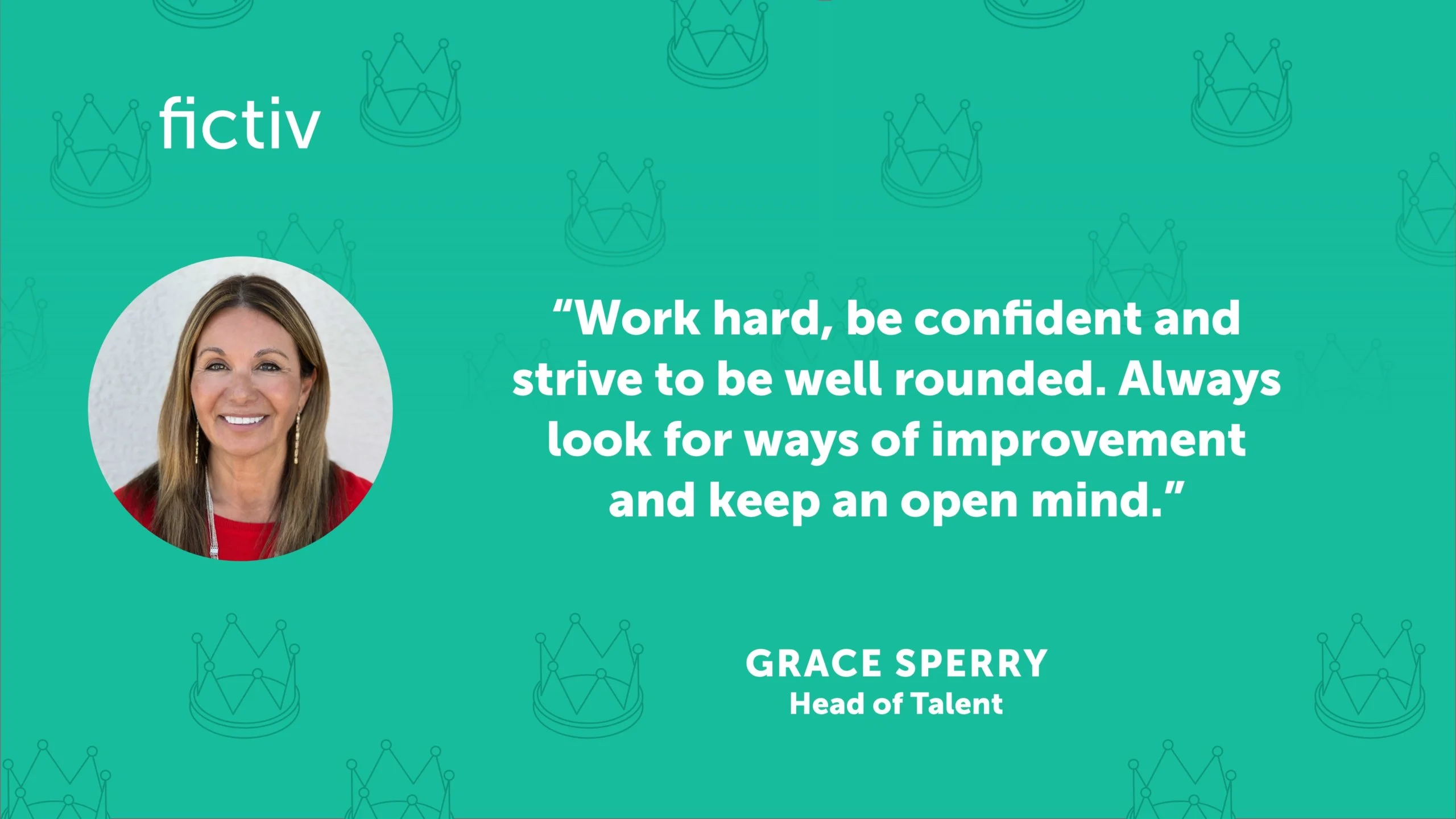 Fictiv_March25_IWD_TW_grace - Fictiv Grace Sperry, Head of Talent at Fictiv, quote for Women's History Month