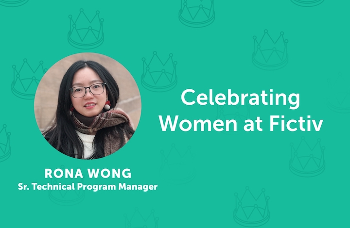 Celebrating Women at Fictiv: Rona Wong Celebrating Women at Fictiv: Rona Wong