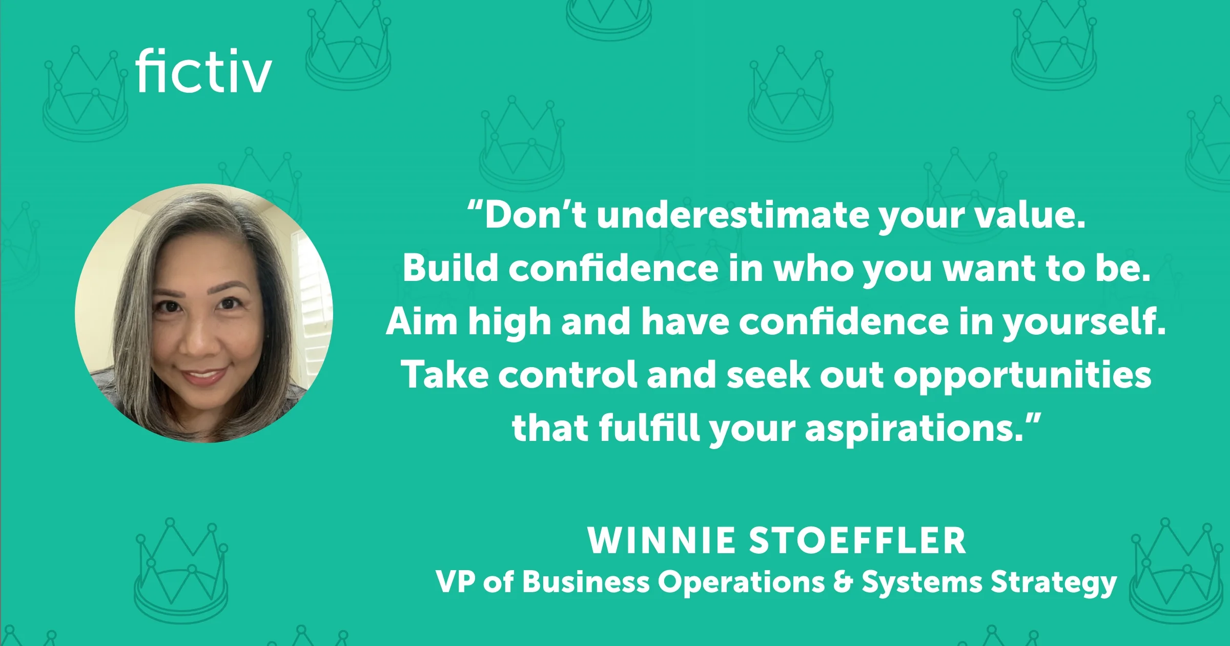 Fictiv_March29_IWD_LI_winnie - Fictiv Winnie Stoeffler, Vice President of Business Operations & Systems Strategy, quote for Women's History Month