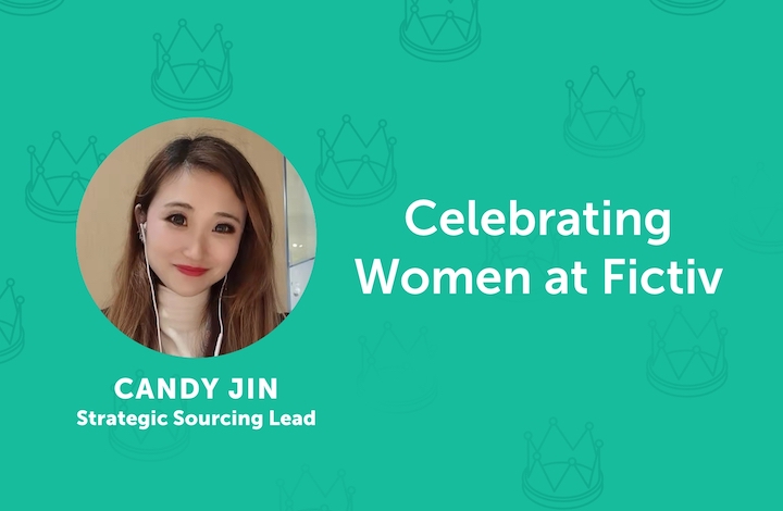 Celebrating Women at Fictiv: Candy Jin Celebrating Women at Fictiv: Candy Jin