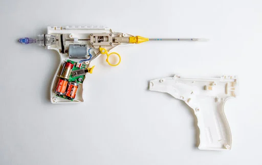 transmed7 injection molded medical device
