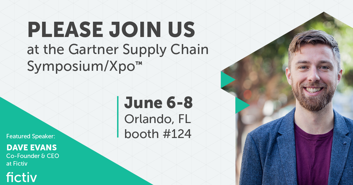 dave evans featured speaker at gartner supply chain symposium