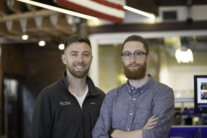 Fictiv_founders - Fictiv Fictiv founders Dave Evans and Nate Evans