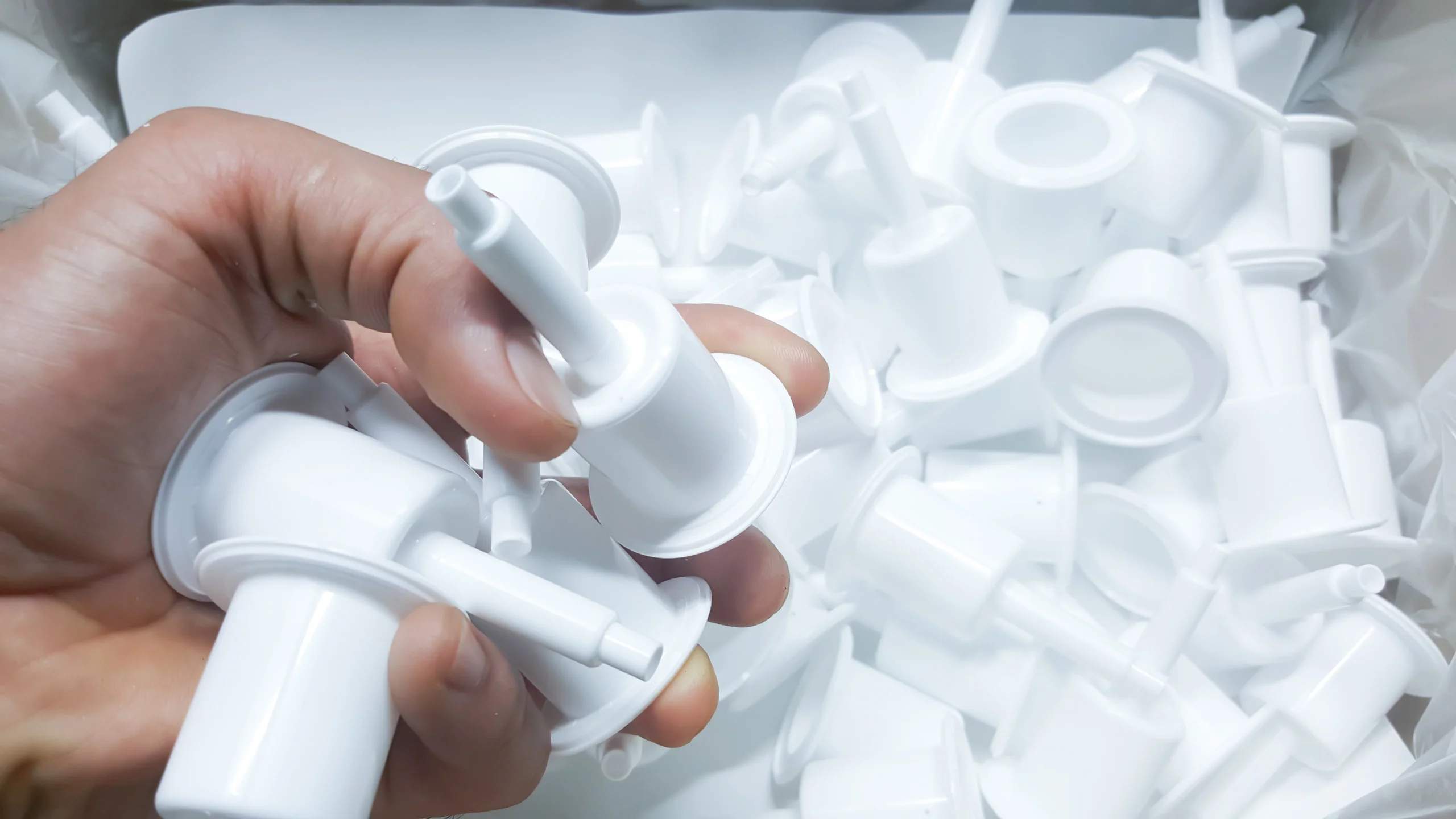 Cosmetic,Plastic,Product,Parts,From,The,Plastic,Factory,Production,Department. - Fictiv precision injection molding