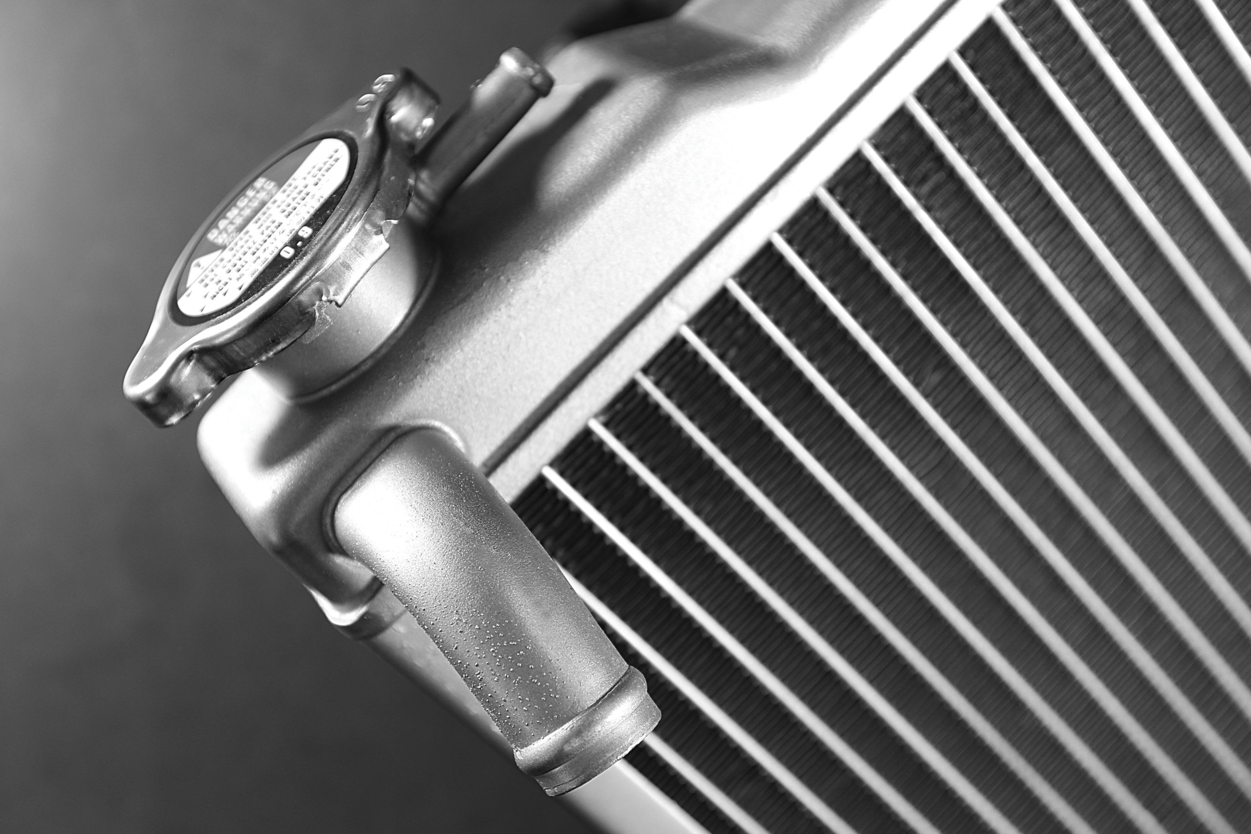 Example of a Pressure Test Specimen (Automotive Radiator)