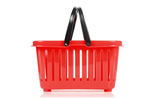 red-plastic-basket - Fictiv red plastic basket