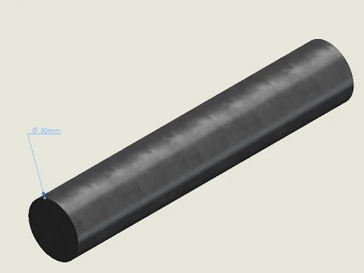 CNC-machined-rod-for-tolerancing-example - Fictiv ISO 2768