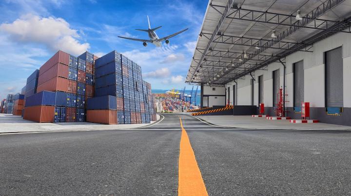 Supply chain depiction