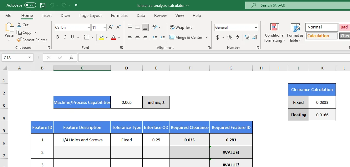 Fictiv’s free tolerance analysis calculator - Fictiv Fictiv’s free tolerance analysis calculator
