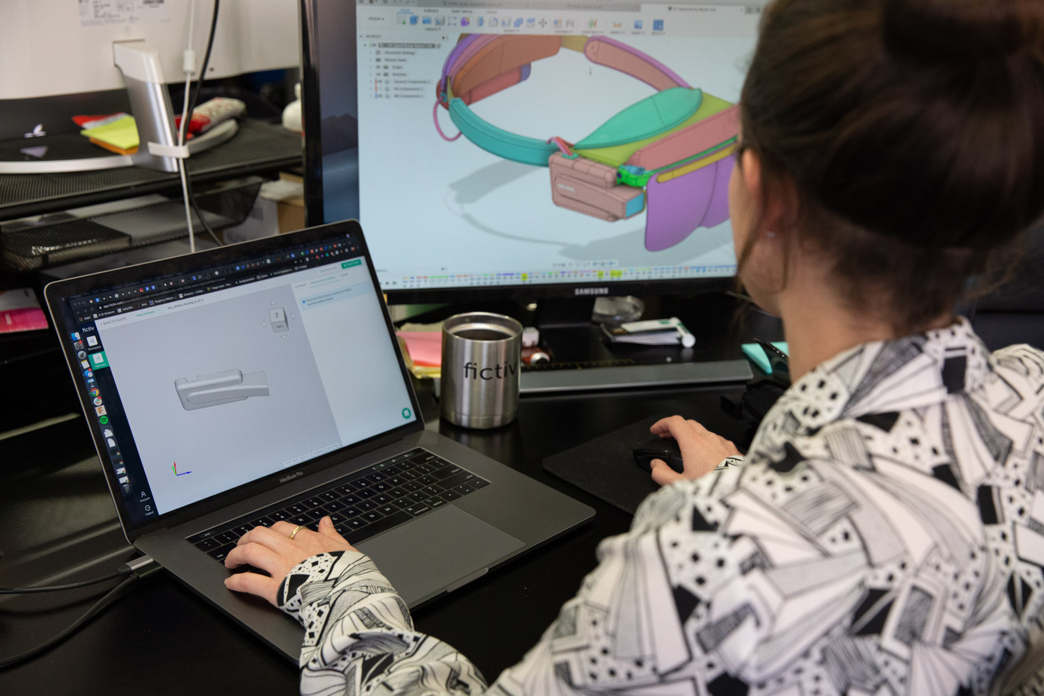 Industrial Design in Action at a Fictiv Customer Location - Mira Labs