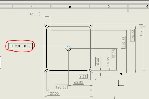 True-Position-Geometric-Tolerance-Step-Three-of-GDT-Example - Fictiv True Position Geometric Tolerance (Step Three of GD&T Example)