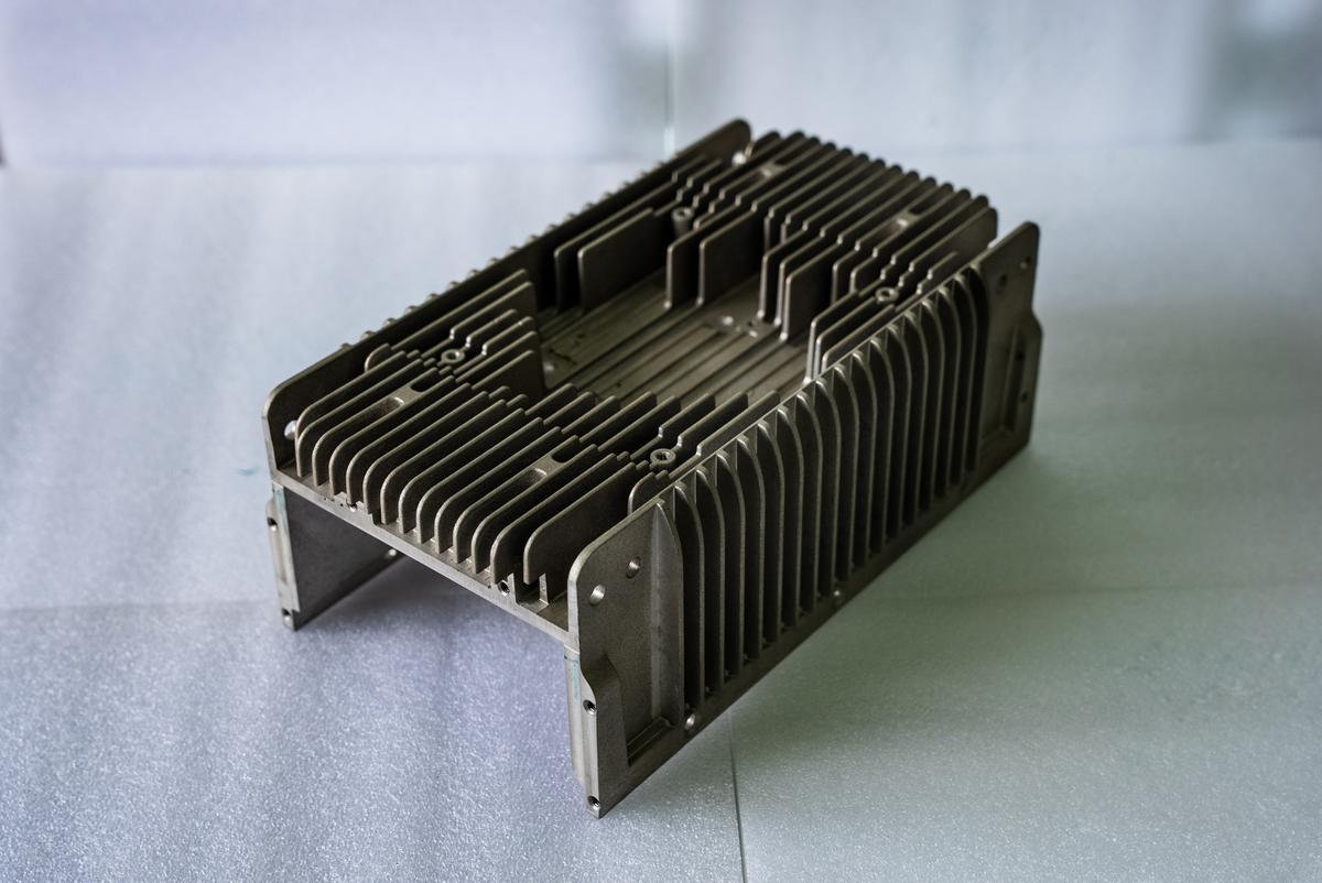 Die casting is a preferred option for manufacturing parts with thin walls and internal cavities.