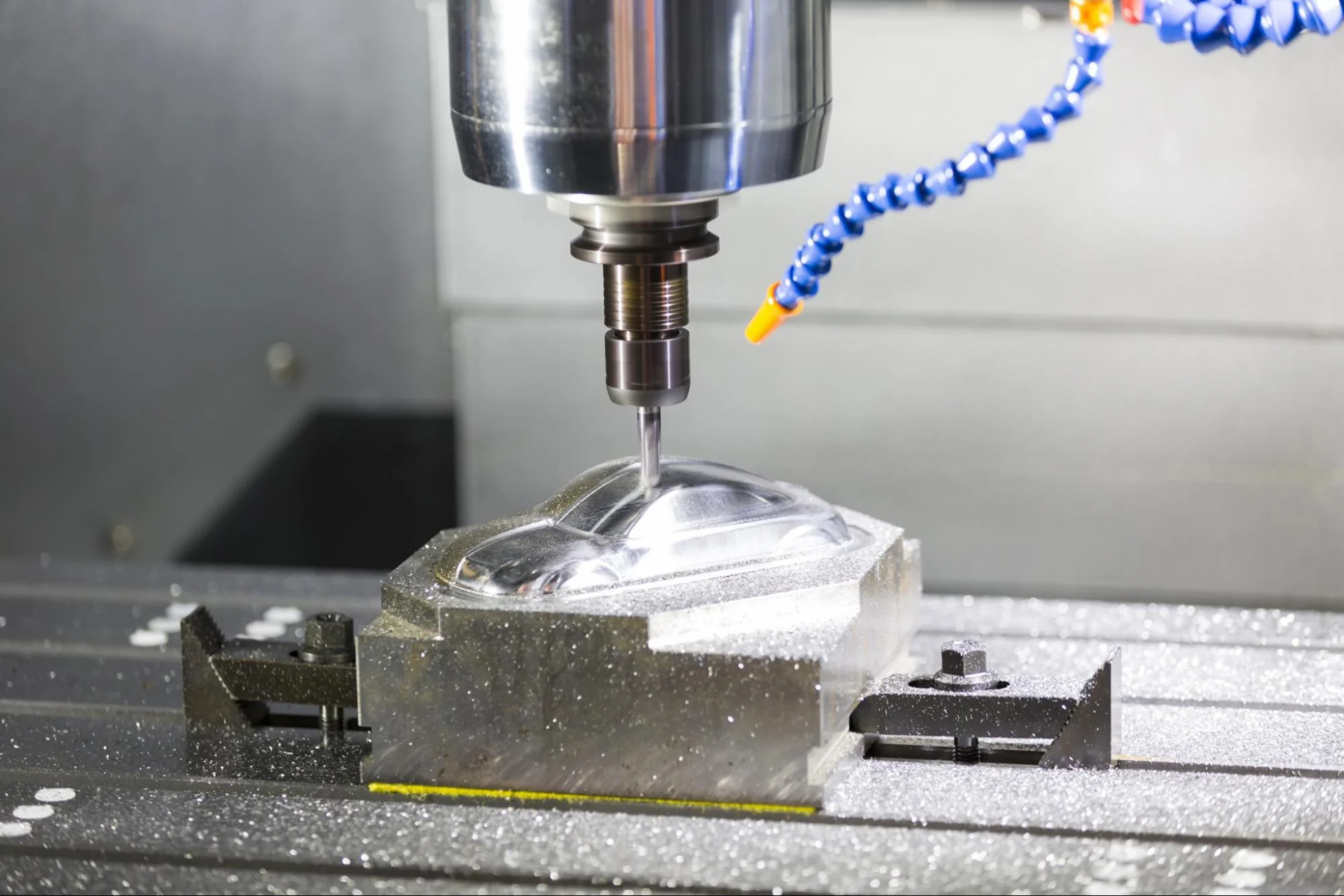 casting-blog-5 - Fictiv CNC machining is great for thick parts that require high precision.