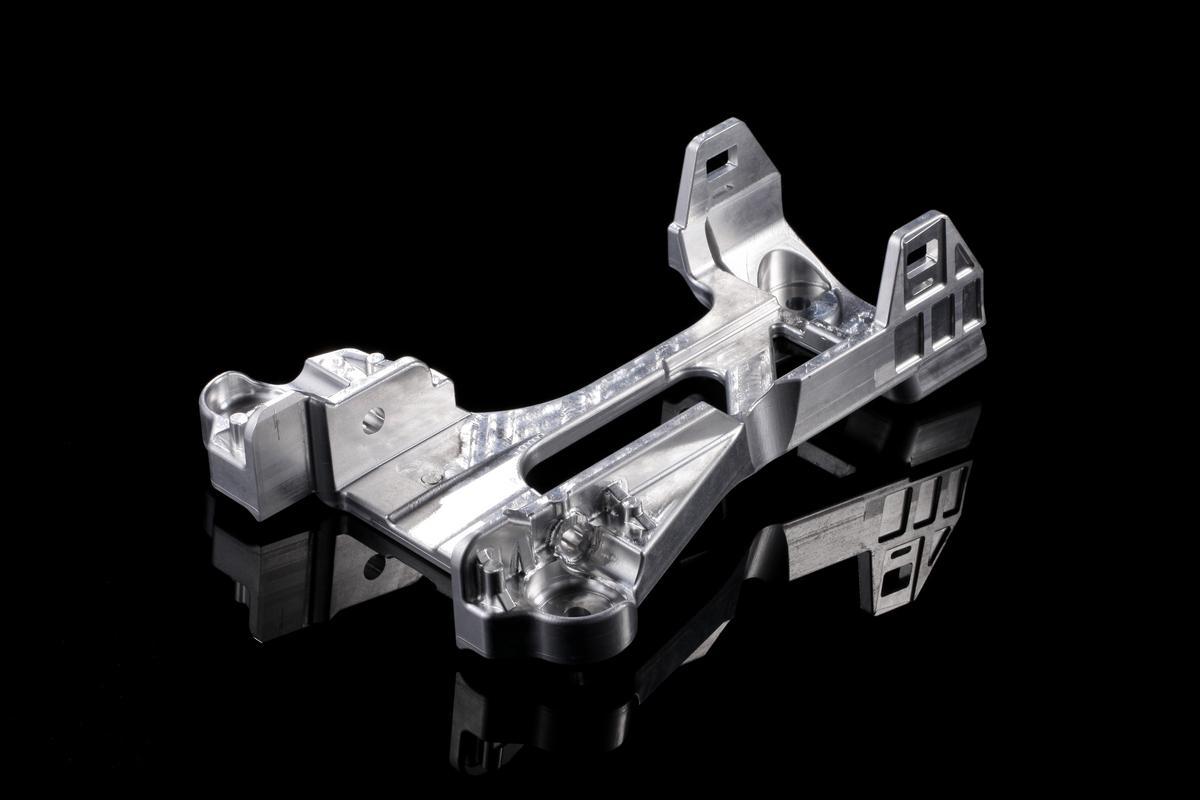 cnc machined metal part for low volume production