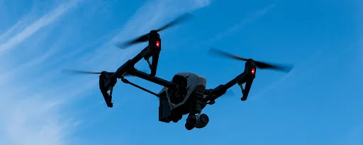 drone-in-the-sky - Fictiv