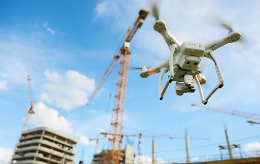 drone-on-an-industrial-site - Fictiv drone on industrial site