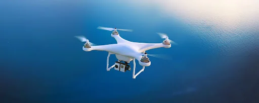 drone-over-water - Fictiv drone over water