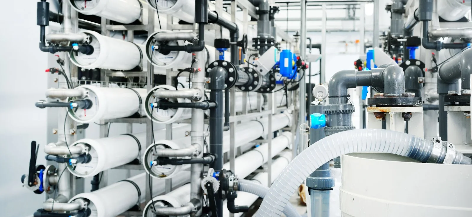 water treatment is critical for ensuring contaminants aren’t deposited on the surface of CNC machined parts for post-processing - Fictiv water treatment is critical for ensuring contaminants aren’t deposited on the surface of CNC machined parts for post-processing