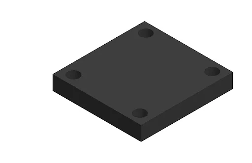 bosses for fastener 2