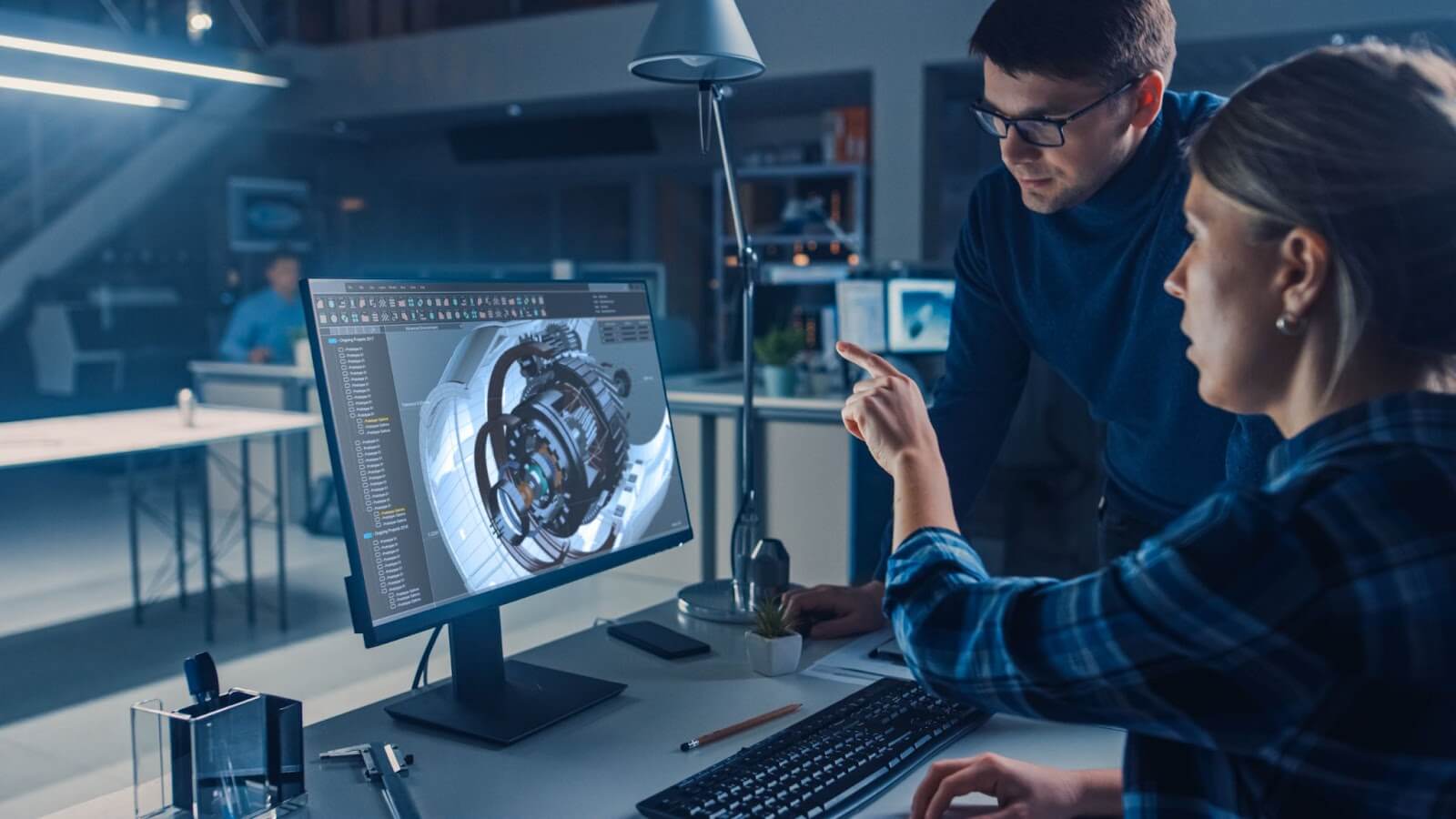 3D CAD Models are Essential for Communicating Design Geometry