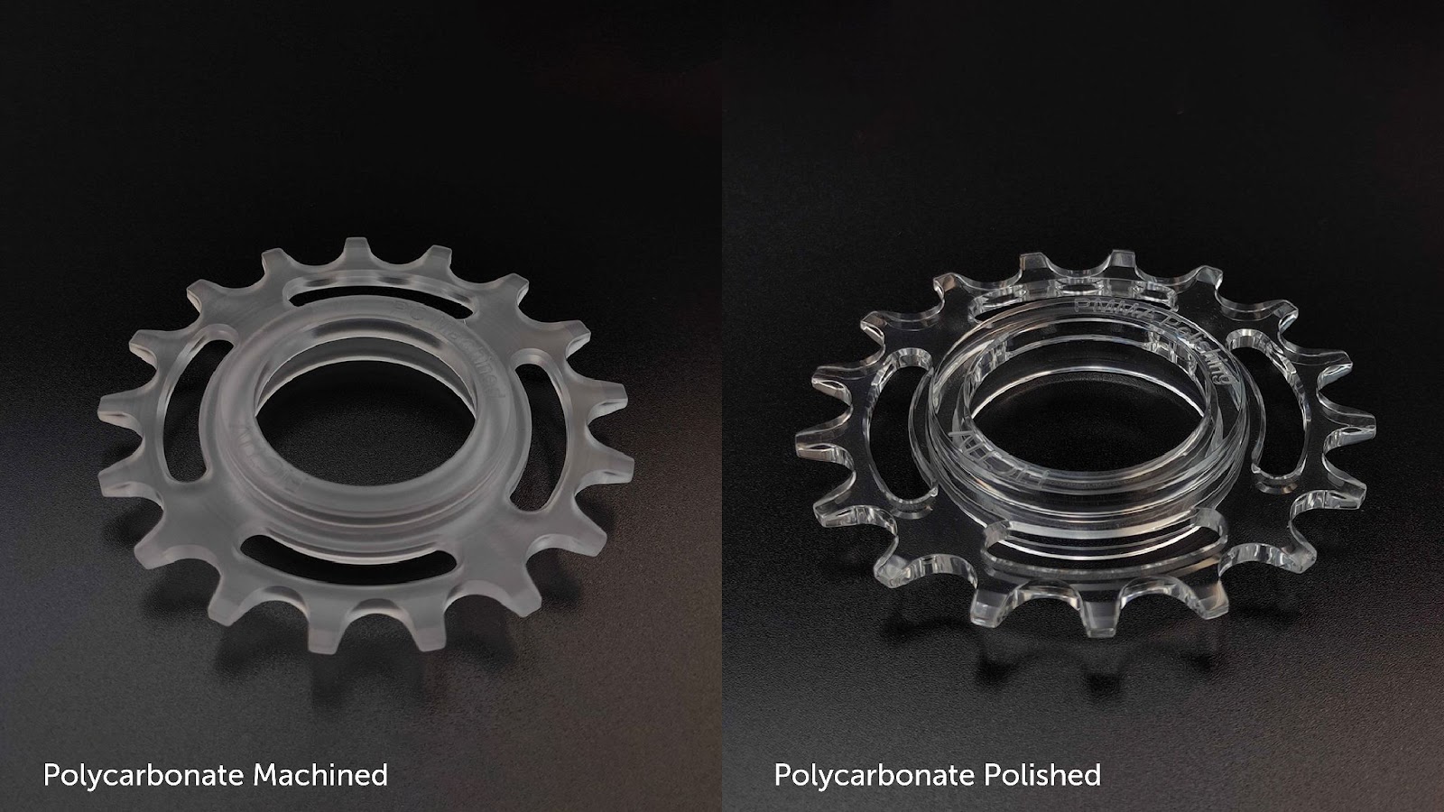 Vapor Polishing
