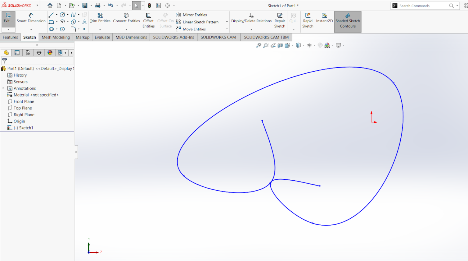 Solidworks Tips and Tricks Customized Toolbar and Splines Fictiv