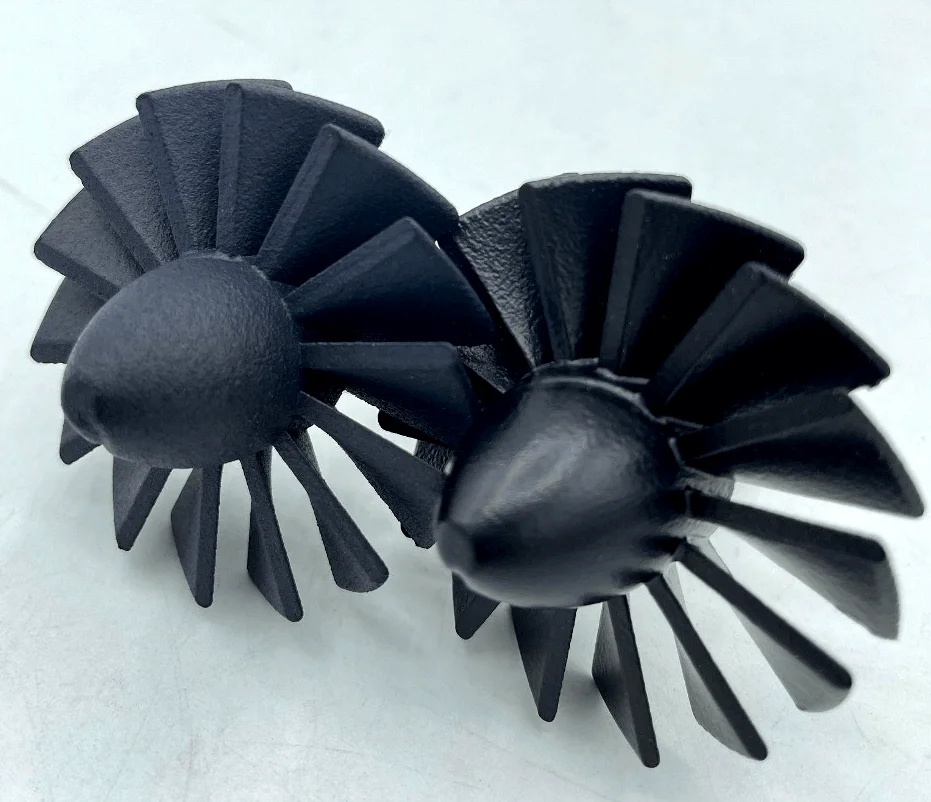 Vapor-Smoothed-MJF - Fictiv MJF Vapor Smoothing