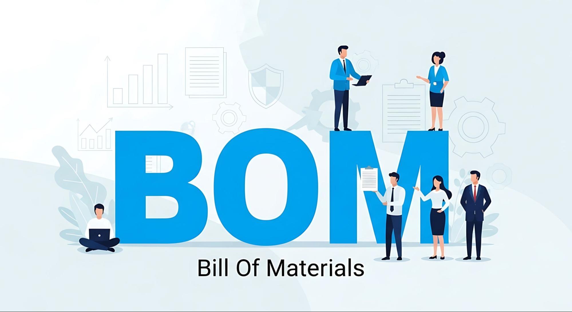 An organized bill of materials (BOM) is a strategic asset in product development.