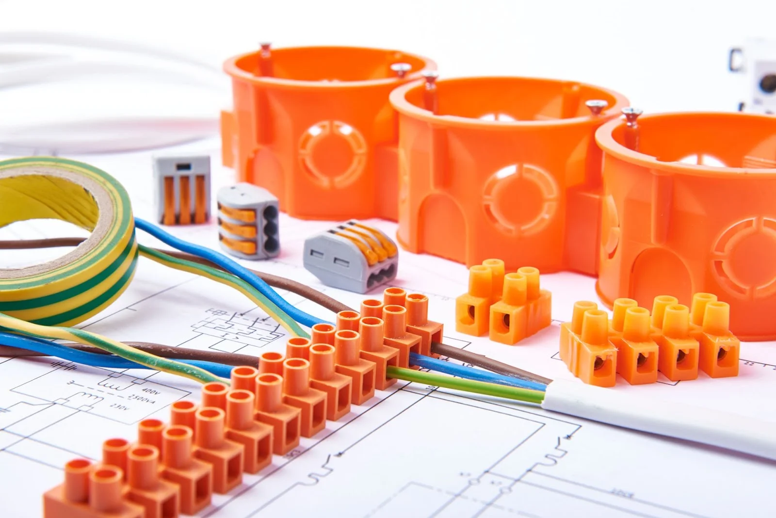 plastic injection molded resins