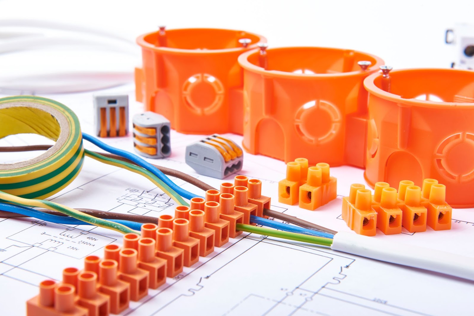 plastic injection molded resins