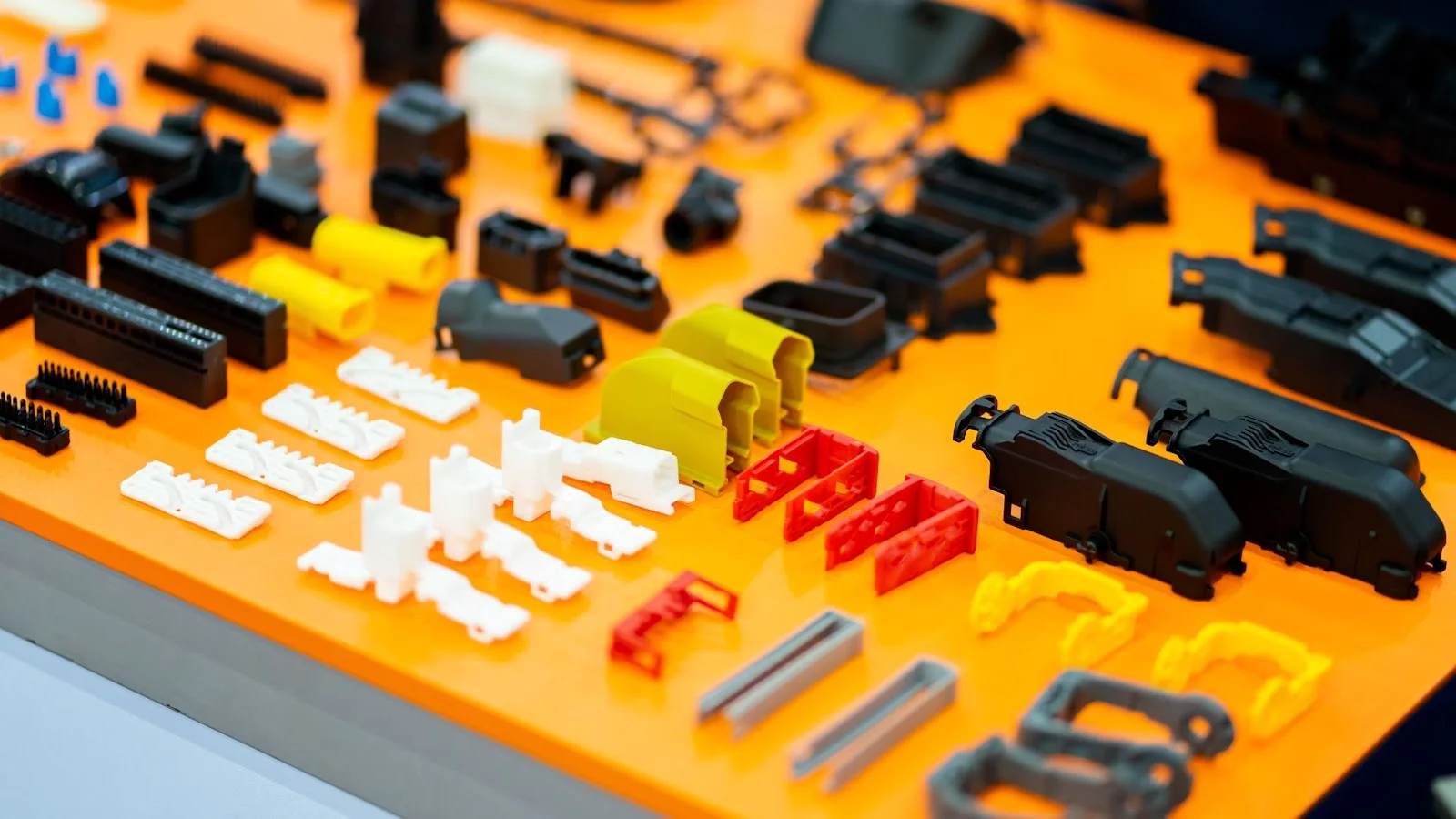 plastic-rubber-parts-automotive - Fictiv matte finish