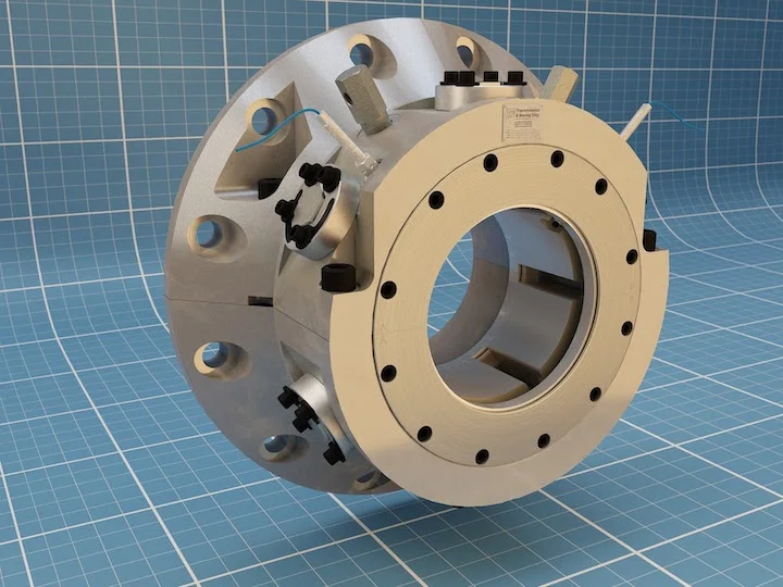 3D-Model-of-a-Bearing - Fictiv 3D Model of a Bearing