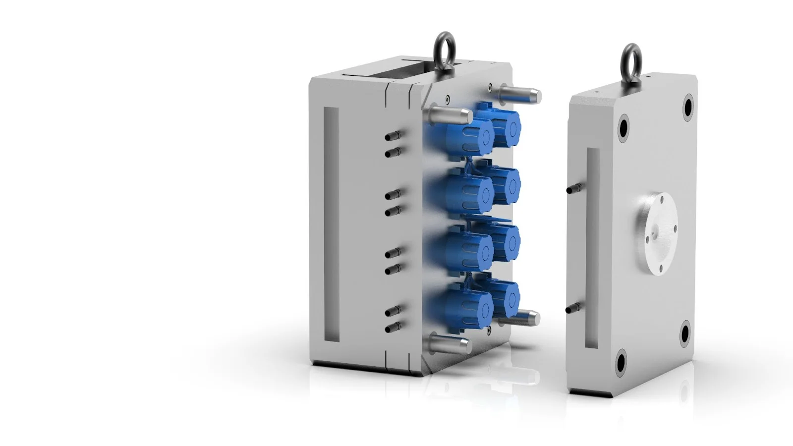 3d-render-plastic-moulding-machine-injection - Fictiv plastic injection mold design example