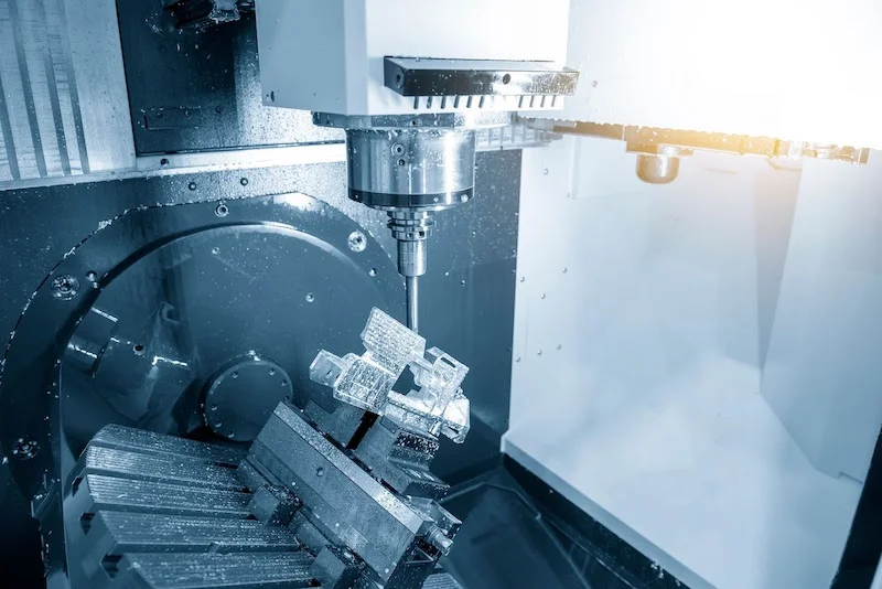 CNC machining