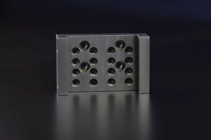 1018 Steel Part CNC Machined by a Fictiv MP