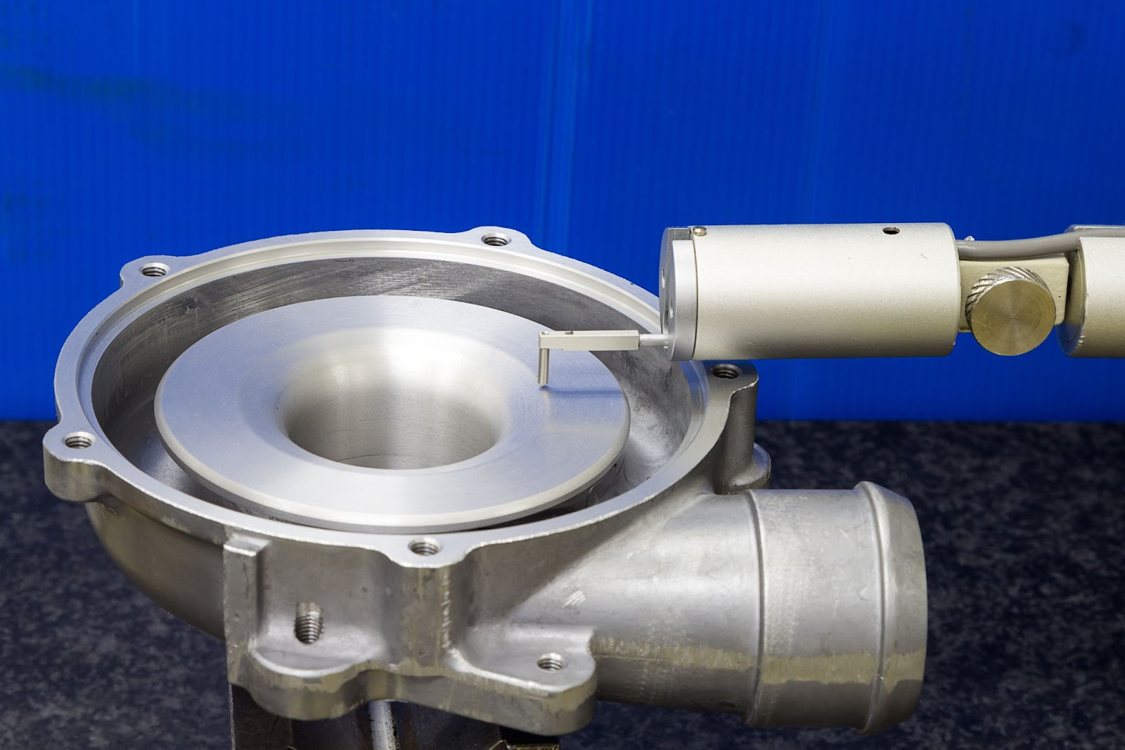 Demonstration of surface roughness measurement