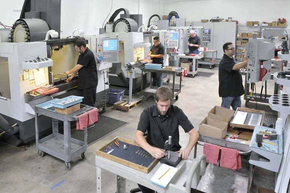 Industrial CNC Machine Shop