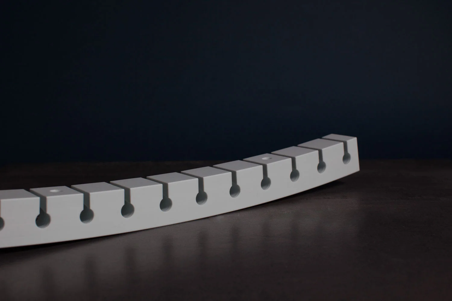 New-CNC-materials_Q118-1289 - Fictiv Fictiv CNC machined polypropylene part