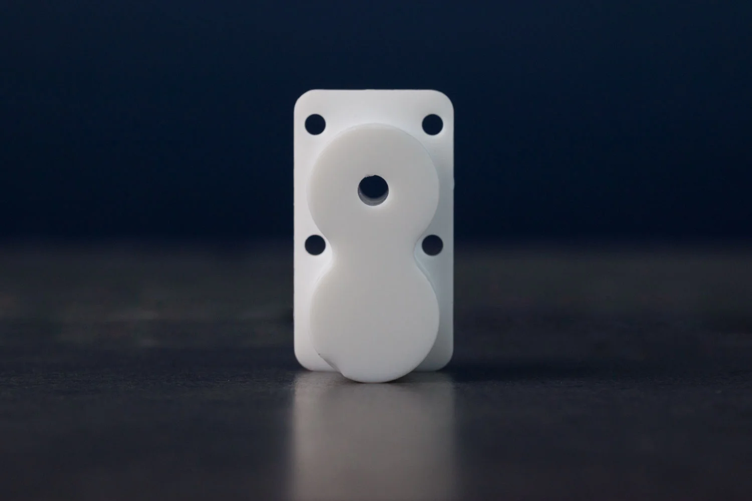 New-CNC-materials_Q118 - Fictiv Fictiv CNC machined Teflon part