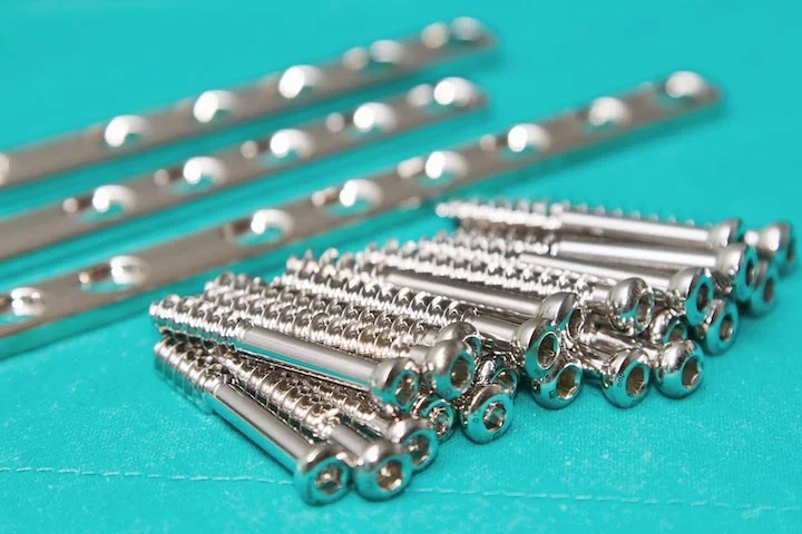 Stainless-steel-is-a-common-choice - Fictiv Stainless steel is a common choice for surgical equipment and fasteners