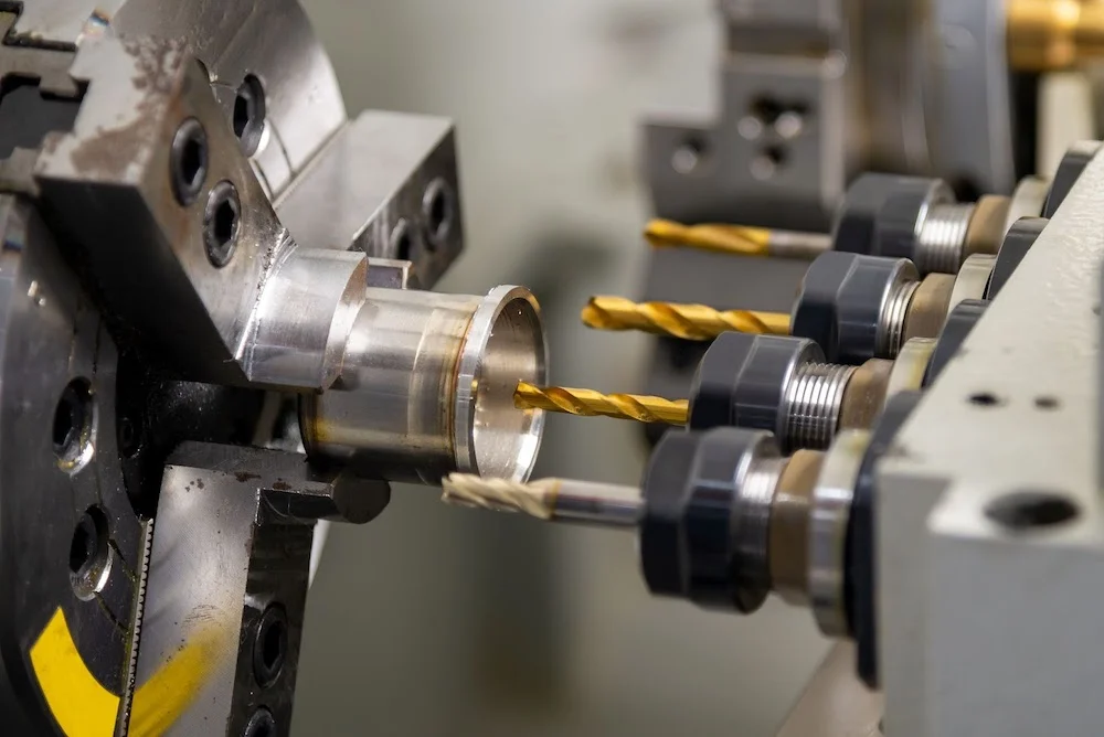 Swiss CNC Machine