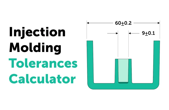 Thumbnail - IM Tolerances Calculator - Fictiv Injection molding tolerances guide tool