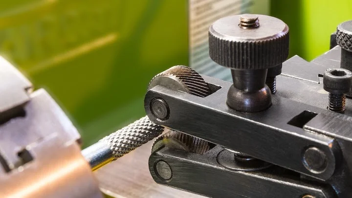 CNC Knurling