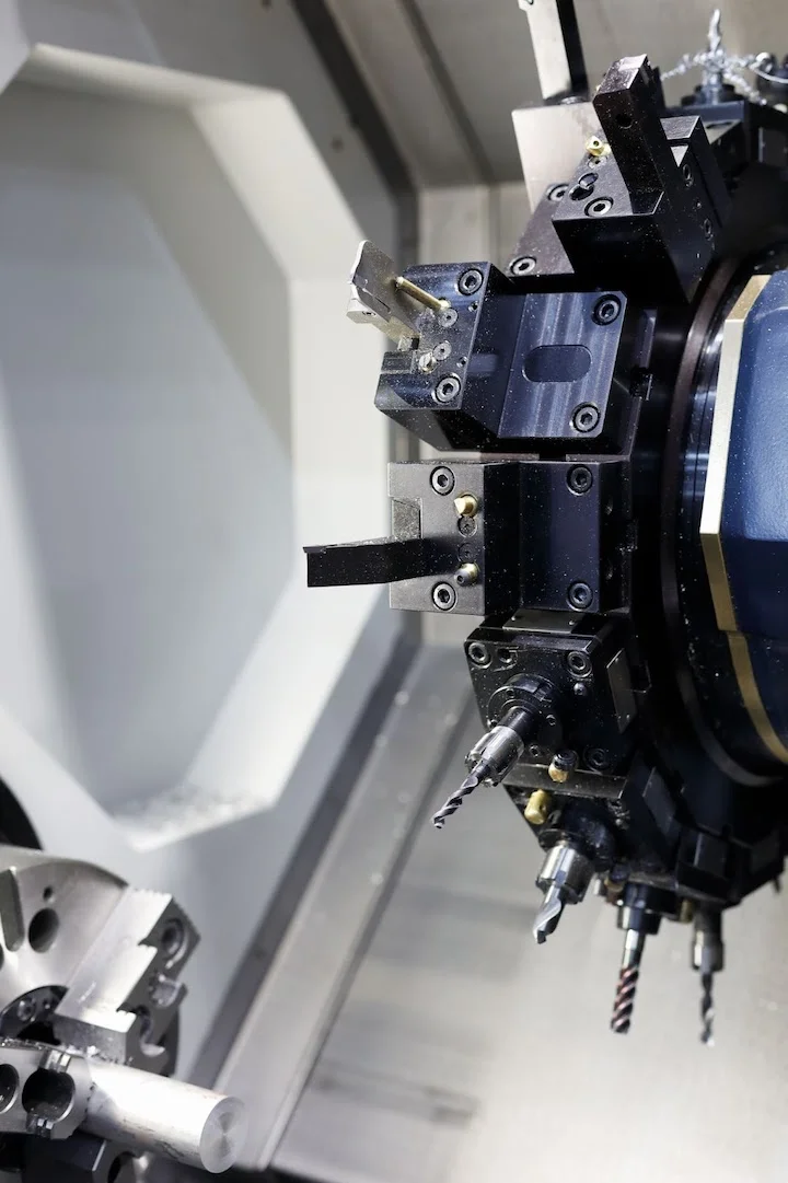 CNC Lathe Tool Turret