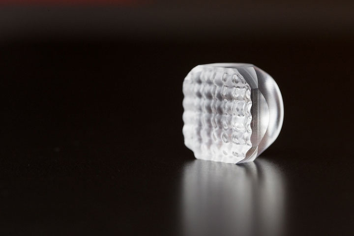 Fictiv MP CNC Machined Acrylic Part