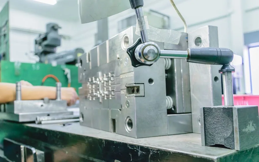Injection molding finish options