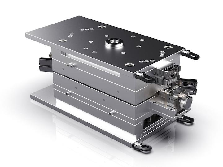 Low-volume injection mold