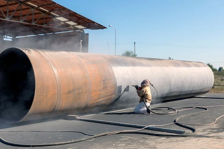 abrasive-blasting-for-an-industrial-cleaning-application - Fictiv abrasive blasting for an industrial cleaning application