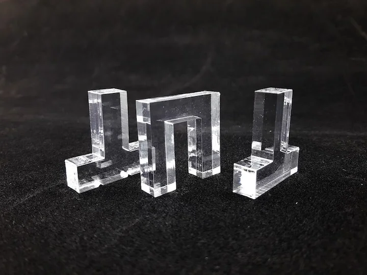 acrylic machined parts